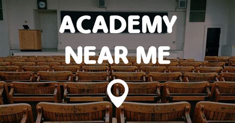 It aims to foster creativity, innovation, and excellence among its students and faculty. . Near me academy
